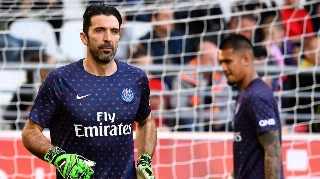 Goleiro italiano não permanecerá no PSG. Foto: FRANCK FIFE / AFP