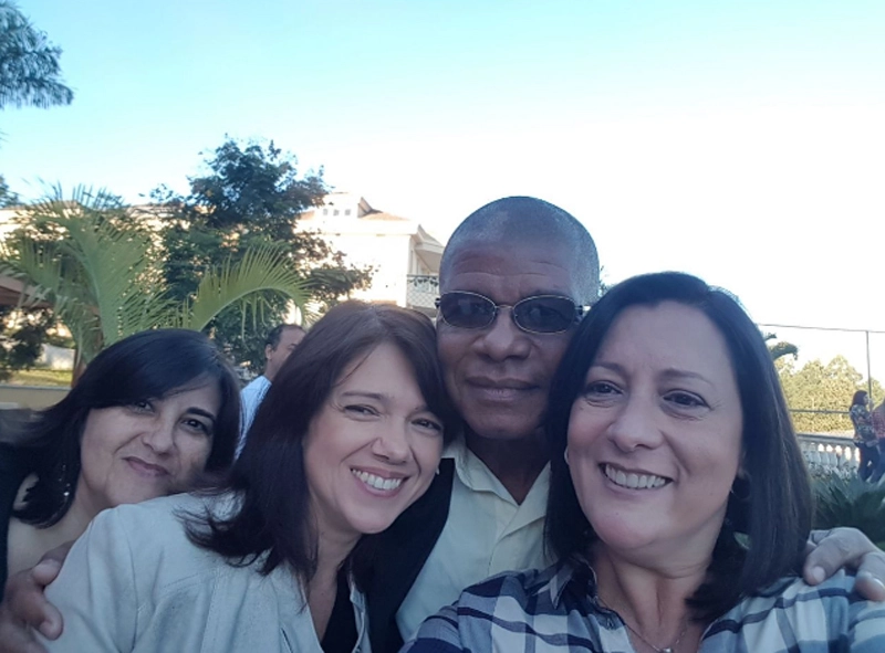 Maria Nascimento, Silvana Martinucci, Arthur Figueroa e Rosana Cerqueira