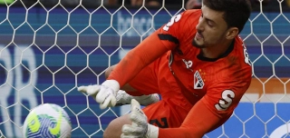 Goleiro tricolor defendeu duas penalidades na decisão diante do Palmeiras. Foto: Divulgação/São Paulo