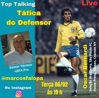 Ex-zagueiro esteve presente em três Copas do Mundo