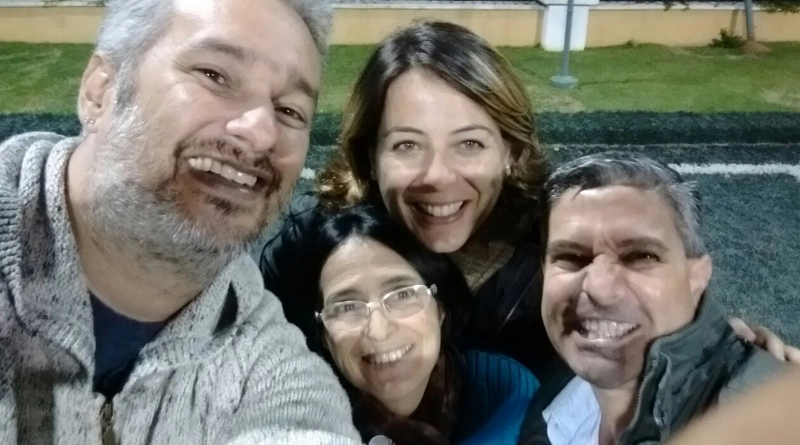 Mário Santos, Benedita Ferreira, Luciana Ferreira e Jorge Olivieri