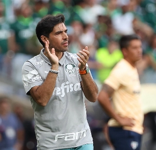 Para o técnico, Verdão não foi tão 'competente' quanto o rival. Foto: Cesar Greco/Palmeiras