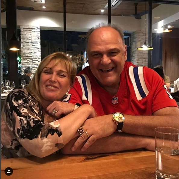 O casal Cristina e Oscar em 15 de fevereiro de 2020. Foto: arquivo pessoal de Oscar
