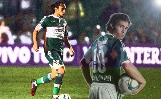 Um dia de vilão para o "Mago" Valdivia, último herói alviverde