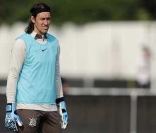 Cássio segue na meta alvinegra. Foto: Rodrigo Coca/Agência Corinthians