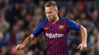 Jornal: Barça prepara plano de recuperação para Arthur na próxima temporada
