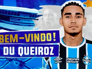 Du Queiroz estava no futebol russo. Foto: Divulgação 