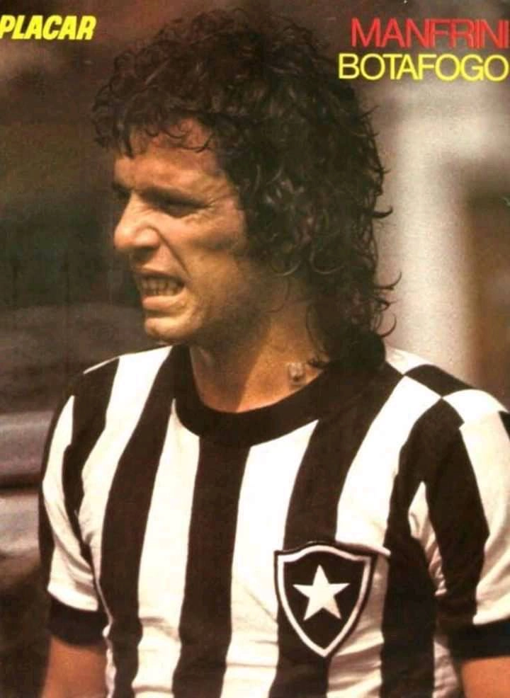 Em 1977, então pelo Botafogo. Foto: Revista Placar