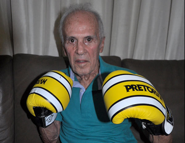 Ex-boxeador está entre os melhores do mundo. Foto: Marcos Júnior Micheletti/Portal TT