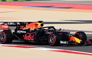 Holandês assumiu a ponta no final da sessão. Foto: Red Bull Racing