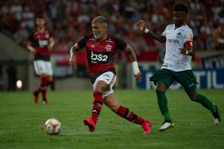 Rubro-Negro joga fora pelo Carioca. Foto: Alexandre Vidal/Flamengo
