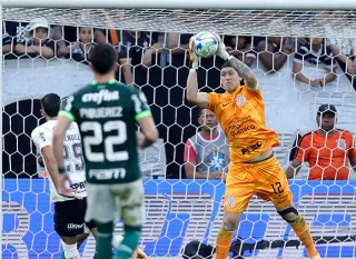 Duelo válido pela fase de grupos do Paulistão 2024. Foto: Rodrigo Coca/Ag. Corinthians