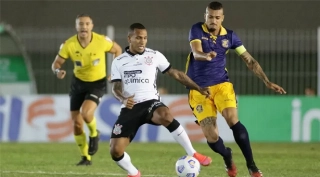 Confronto aconteceu em Saquarema (RJ). Foto: Rodrigo Coca/Agência Corinthians