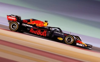 Holandês da Red Bull vive um fim de semana perfeito até agora. Foto: Red Bull Racing