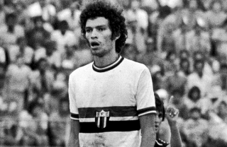 Então no Botafogo, o Magrão foi decisivo no massacre sobre a Portuguesa Santista. Foto Divulgação