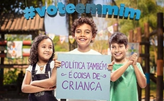 UNICEF convida candidatos e eleitores a colocar a crian&ccedil;a como prioridade no debate eleitoral