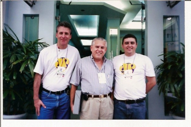Jogos Abertos de São José do Rio Preto, em 2000, João Antonio de Carvalho, Joseval Peixoto e Vander Luiz