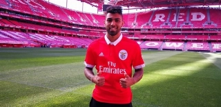 Gabigol se "sente bem" em Lisboa, mas ainda sofre com a falta de jogos