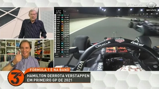 Jornalista da emissora do Morumbi entrou ao vivo no programa. Foto: Reprodução