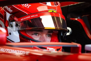 Monegasco colocou a Ferrari no topo da tabela. Foto: Scuderia Ferrari