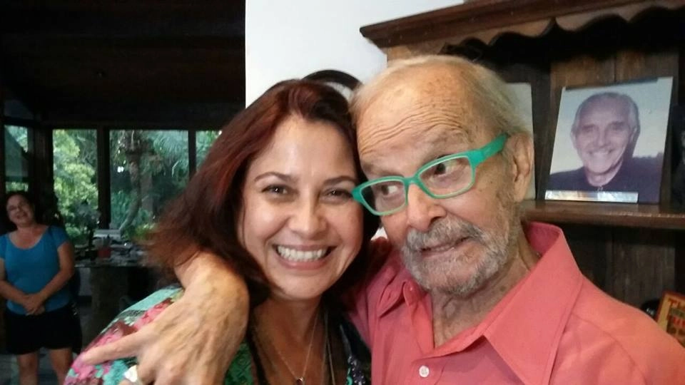 Em abril de 2016, o casal Margareth Bianchini e Goulart de Andrade. Foto: arquivo pessoal de Margareth Bianchini