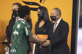 Walter Feldman destacou o papel do futebol na luta contra o coronavírus. Foto: Thais Magalhães/CBF
