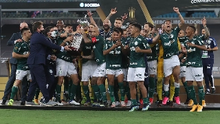 Verdão enfrenta o Defensa Y Justicia nos dias 7 e 14 de abril. Foto: Cesar Greco