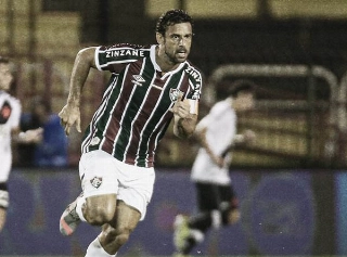 Atacante marcou no começo da etapa final. Foto: Lucas Merçon/Fluminense