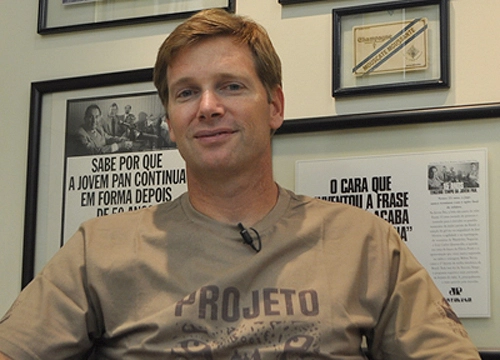 Mario Haberfeld - Ex-piloto de F&oacute;rmula Indy