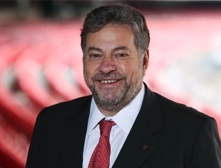 Júlio Casares, presidente do SPFC. Foto: Rubens Chiri/São Paulo