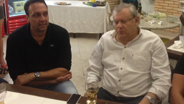 Em 10 de agosto de 2013, o ex-jogador Pampa visitou o amigo Milton Neves, durante a festa de seu 62º aniversário, na casa do apresentador