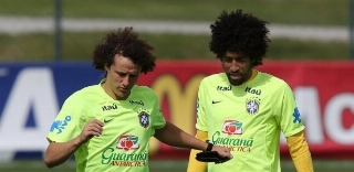 David Luiz e Dante ficaram marcados como a dupla de zaga do 7 a 1 no Mineirão