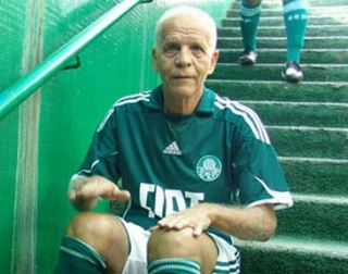 O Divino é o recordista de jogos com a camisa do Palmeiras. Foto: Marcos Júnior Micheletti/Portal TT