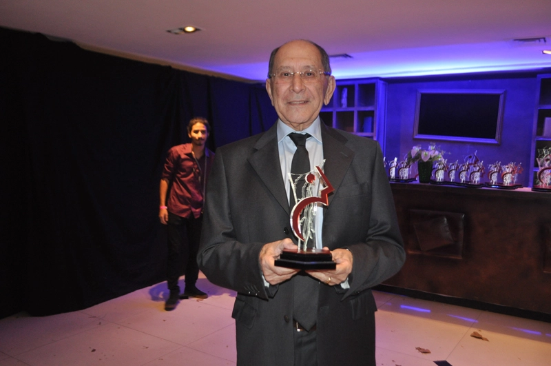 Na festa do Prêmio Comunique-se em 26 de setembro de 2017, no Tom Brasil, em São Paulo. Foto: Marcos Júnior Micheletti/Portal TT