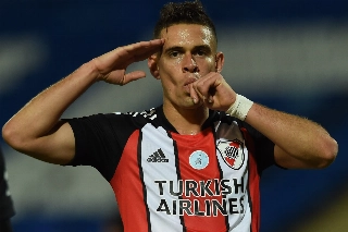 Centroavante do River negociou também com Palmeiras e Grêmio. Foto: Facebook/Reprodução