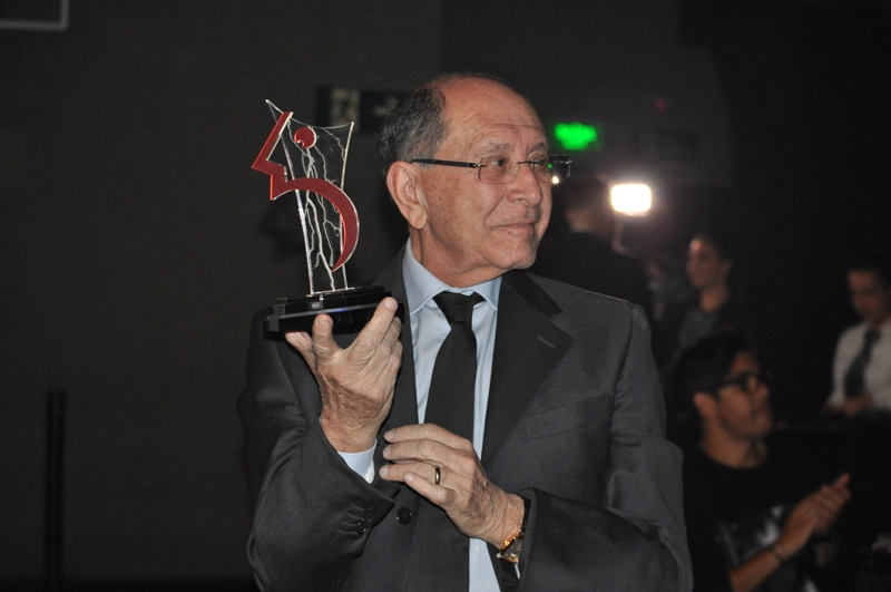 Na festa do Prêmio Comunique-se em 26 de setembro de 2017, no Tom Brasil, em São Paulo. Foto: Marcos Júnior Micheletti/Portal TT