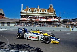 Williams do finlandês resistiu ao calor em Adelaide. Foto: Reprodução/Twitter