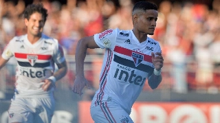 Everton sofre lesão muscular e desfalca o São Paulo contra o Atlético-MG