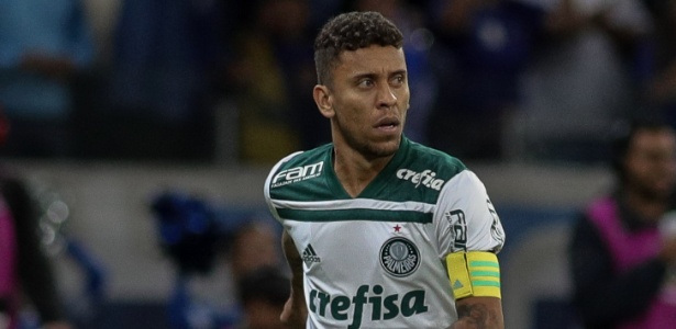 Marcos Rocha agrada a Luiz Felipe Scolari e deve permanecer no Palmeiras em 2019. Foto: Pedro Vale/AGIF/Via UOL