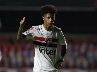 Tchê Tchê já trabalhou com o técnico Cuca. Foto: Rubens Chiri/São Paulo F.C