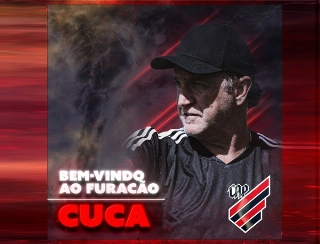 Esta será a terceira equipe que Cuca dirigirá de sua cidade natal