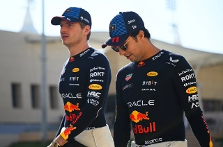 Verstappen e Pérez, favoritos para uma nova dobradinha da Red Bull. Foto: Oracle Red Bull Racing