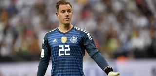 Lesão no ombro tira Ter Stegen de jogos da seleção da Alemanha