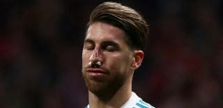 Técnico do Real defende S. Ramos: "Ninguém quebrou mais o nariz que ele"