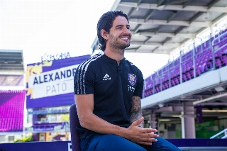 Atacante do Orlando City ressaltou seu carinho pelo Tricolor. Foto: Facebook/Orlando City