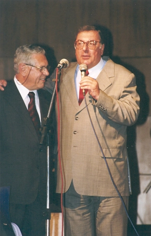 Joseval Peixoto e Alberto Helena Júnior