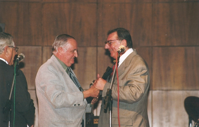 Joseval Peixoto, Milton Camargo e Alberto Helena Júnior