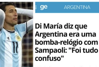 Profissional argentino está irritado com a torcida: “Se não tem paciência, terminamos por aqui"