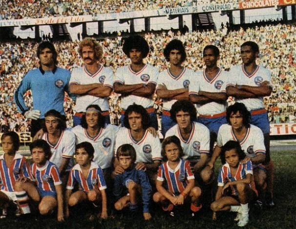Douglas no Bahia. Foto: arquivo pessoal