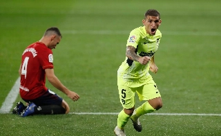 Volante uruguaio que defende o Atlético de Madrid deseja voltar à América do Sul. Foto: Facebook/Reprodução